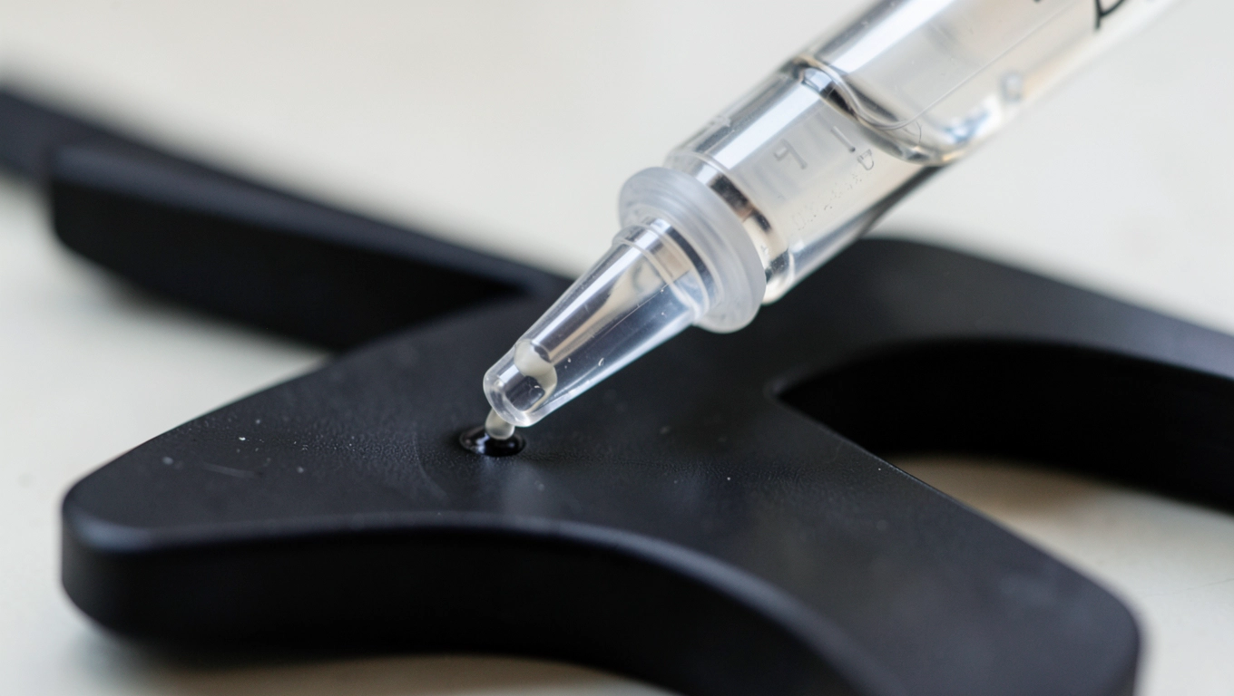 Klej żywiczny do plastiku