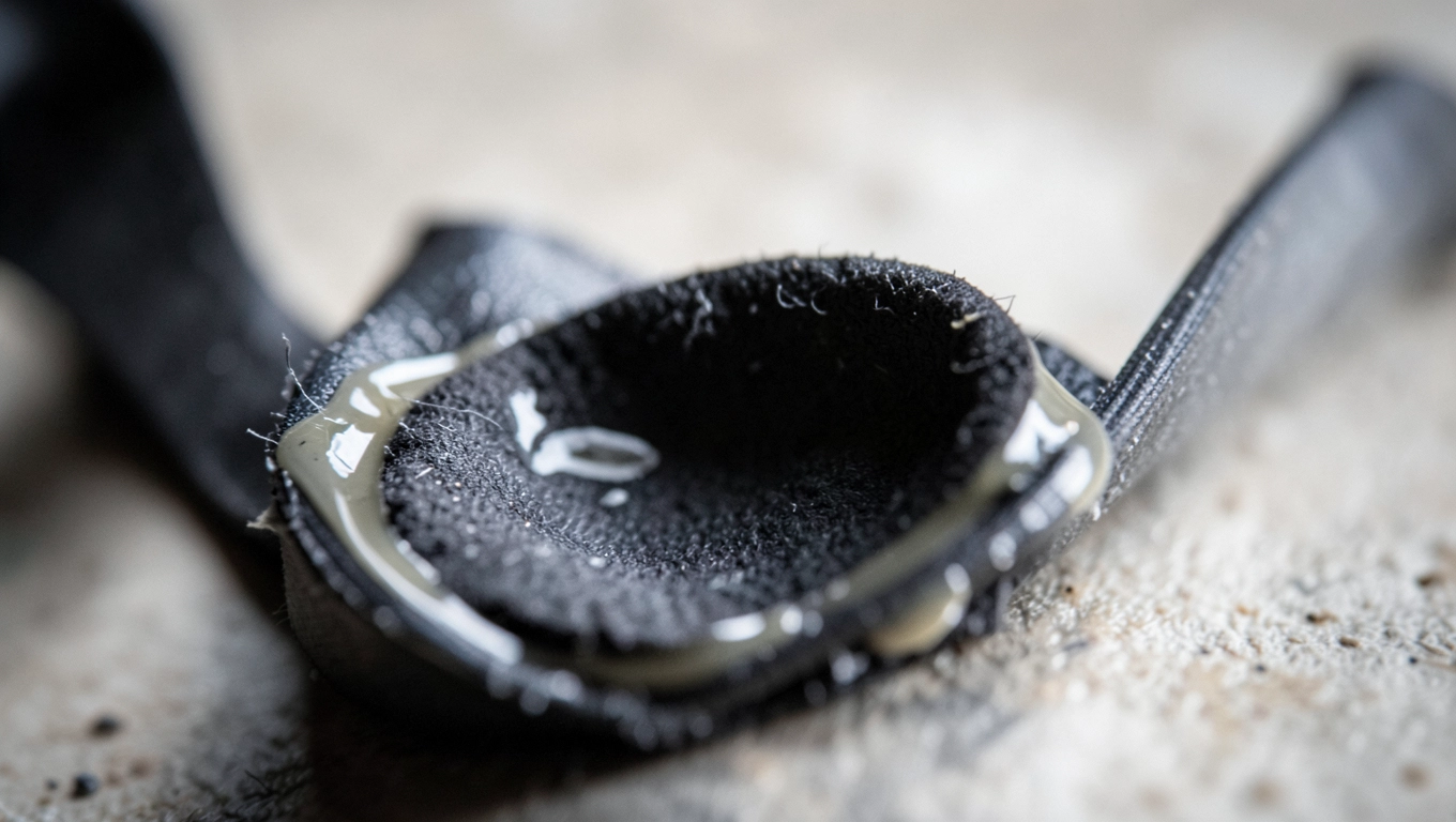 Klejenie dętki ile czekać