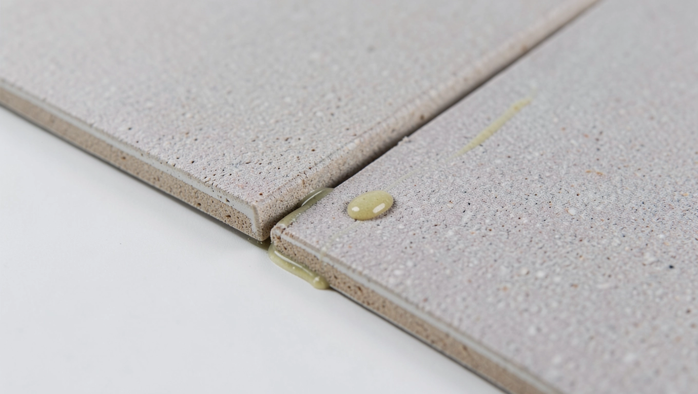 Klejenie paneli na zatrzask