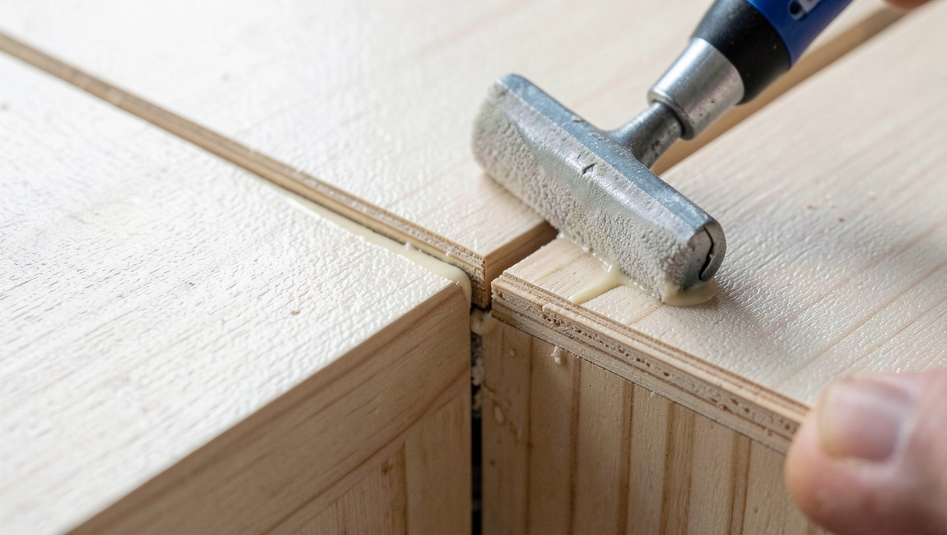 Klejenie paneli winylowych na klik