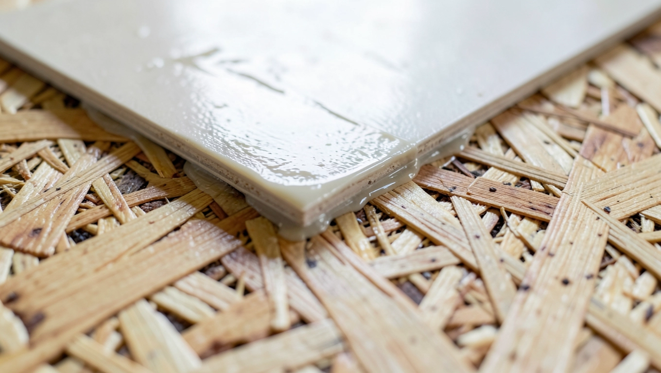 Klejenie paneli winylowych na OSB