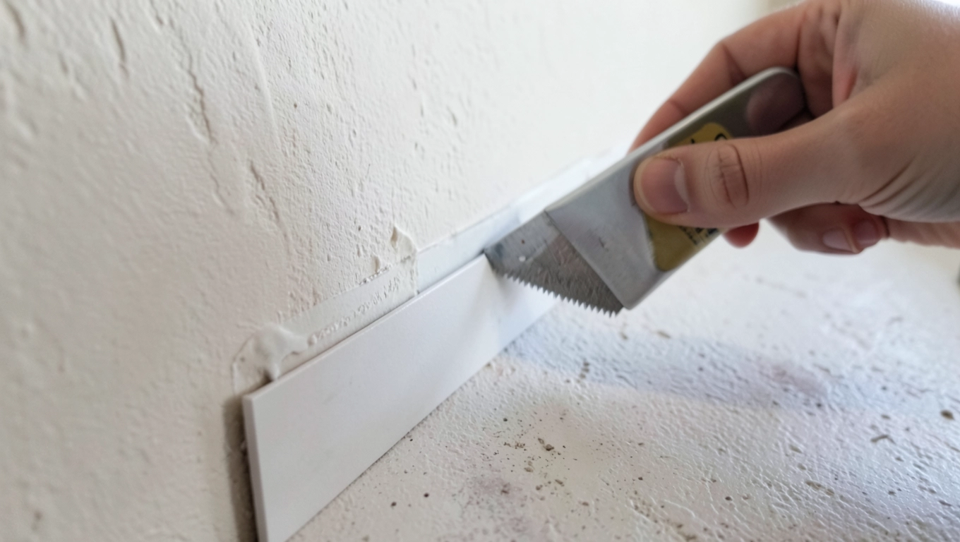 Klejenie paneli winylowych na ścianie