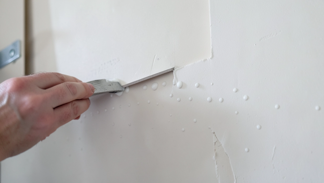 Klejenie płyt gk na ściany