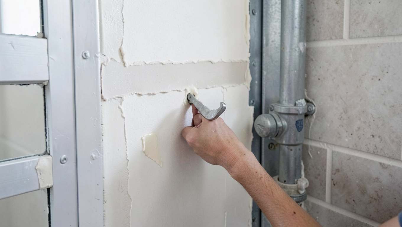 Klejenie płyt gk w łazienkach