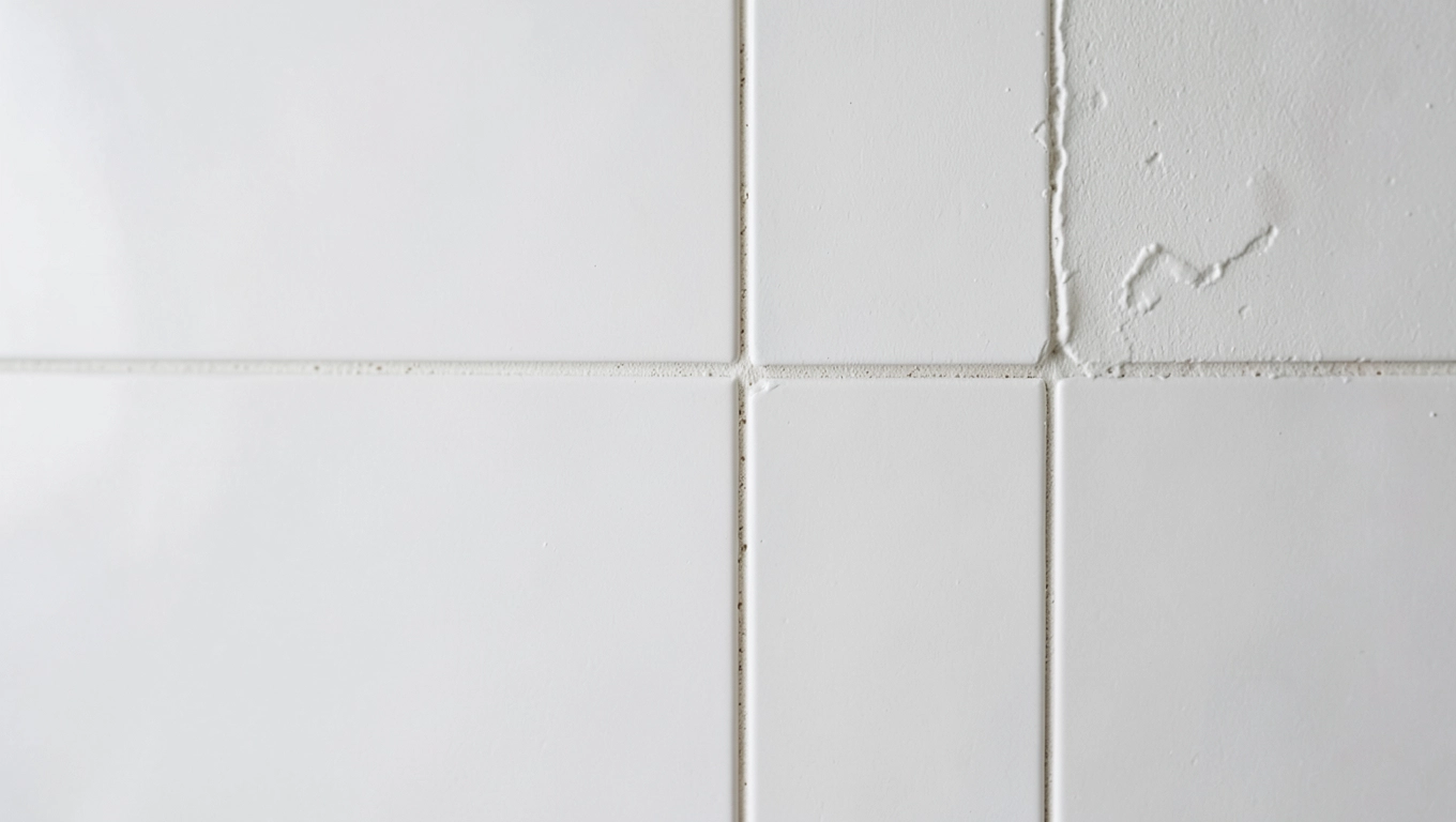 Klejenie płytek na tynk gipsowy