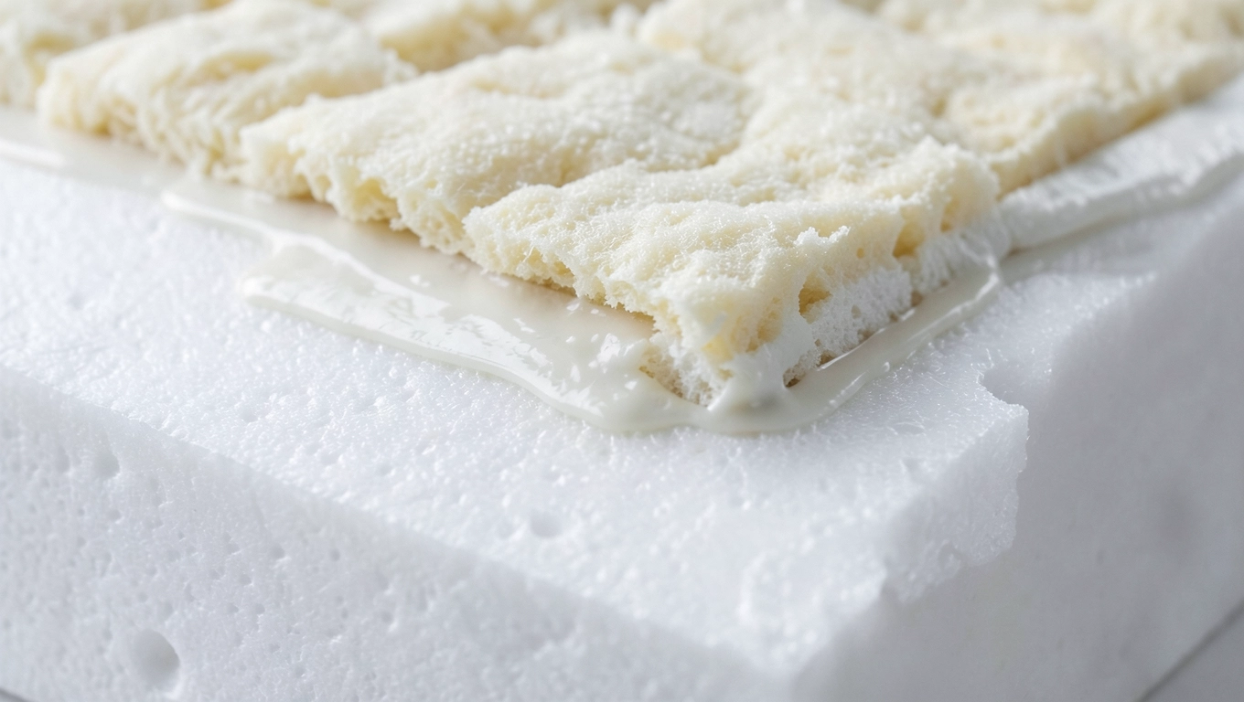 Klejenie styropianu na piankę czy klej