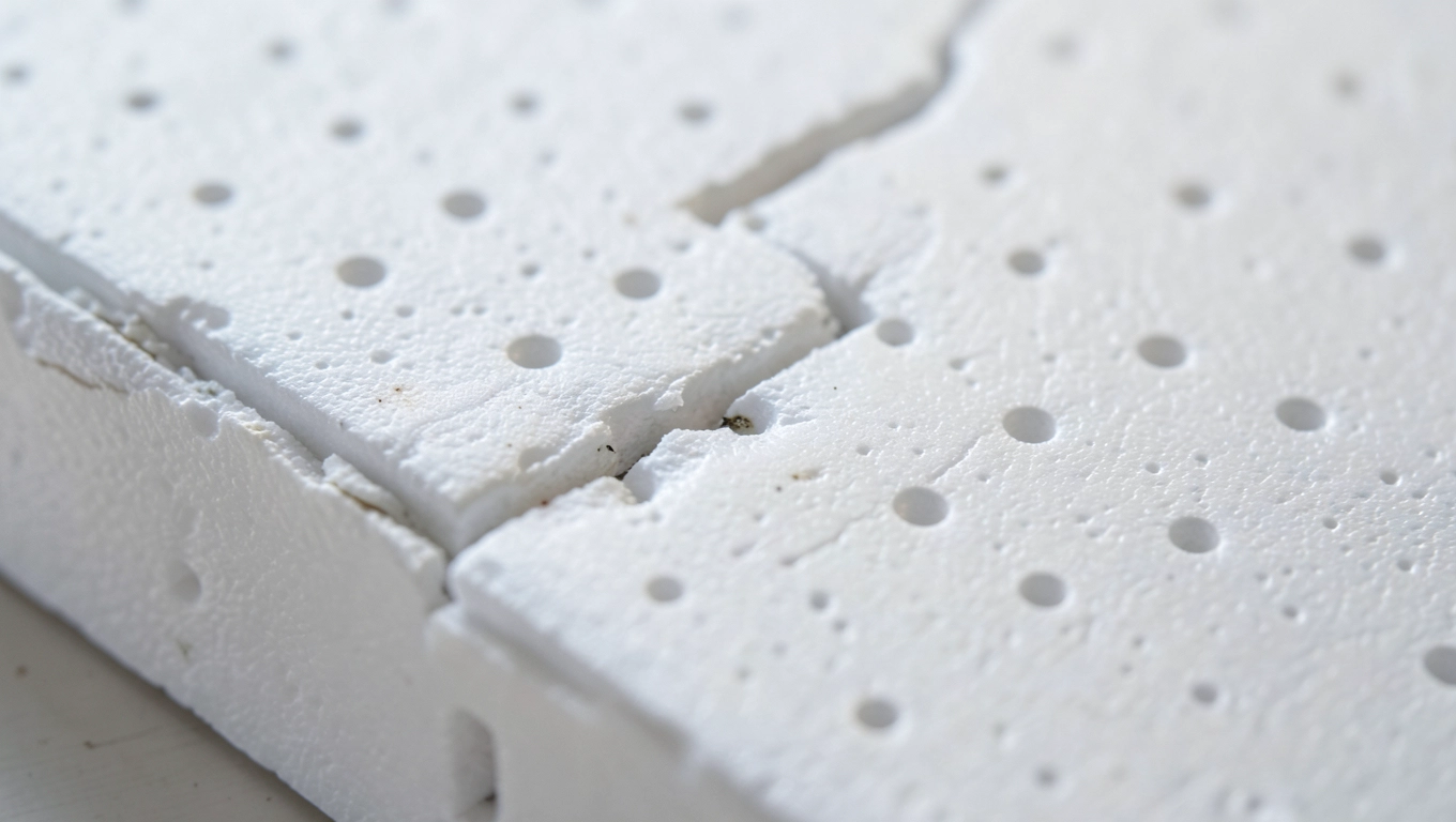 Klejenie styropianu na placki wady