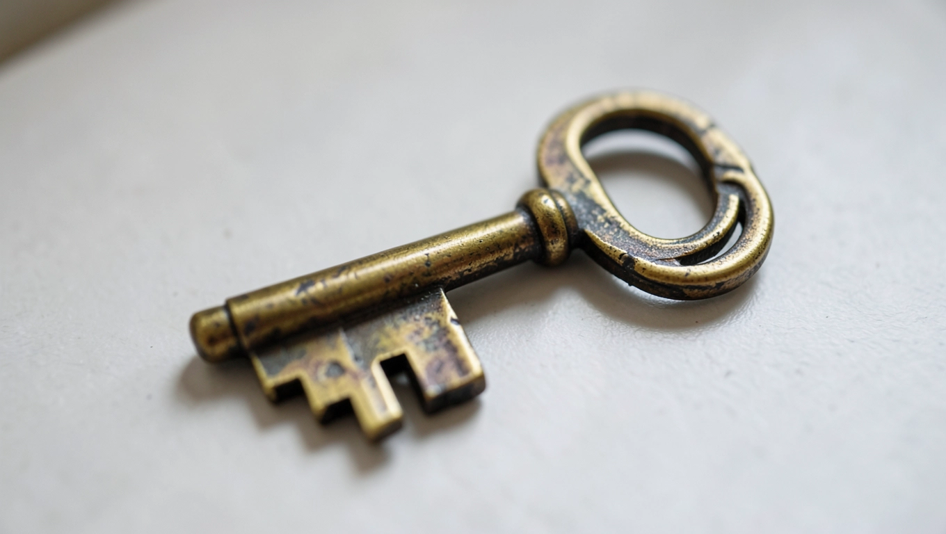 Klucz do klatki schodowej