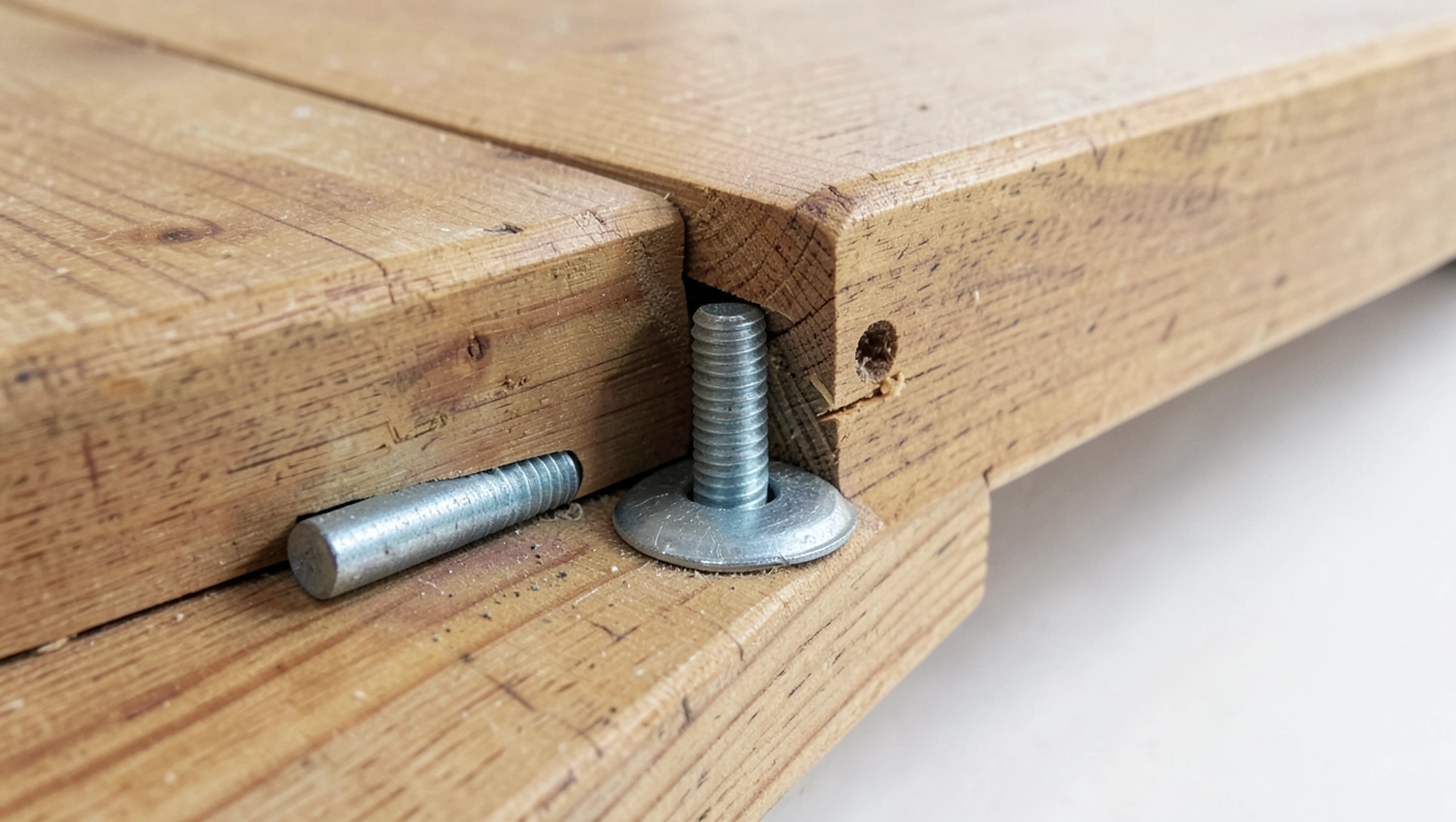 Kołki do montażu schodów Fischer