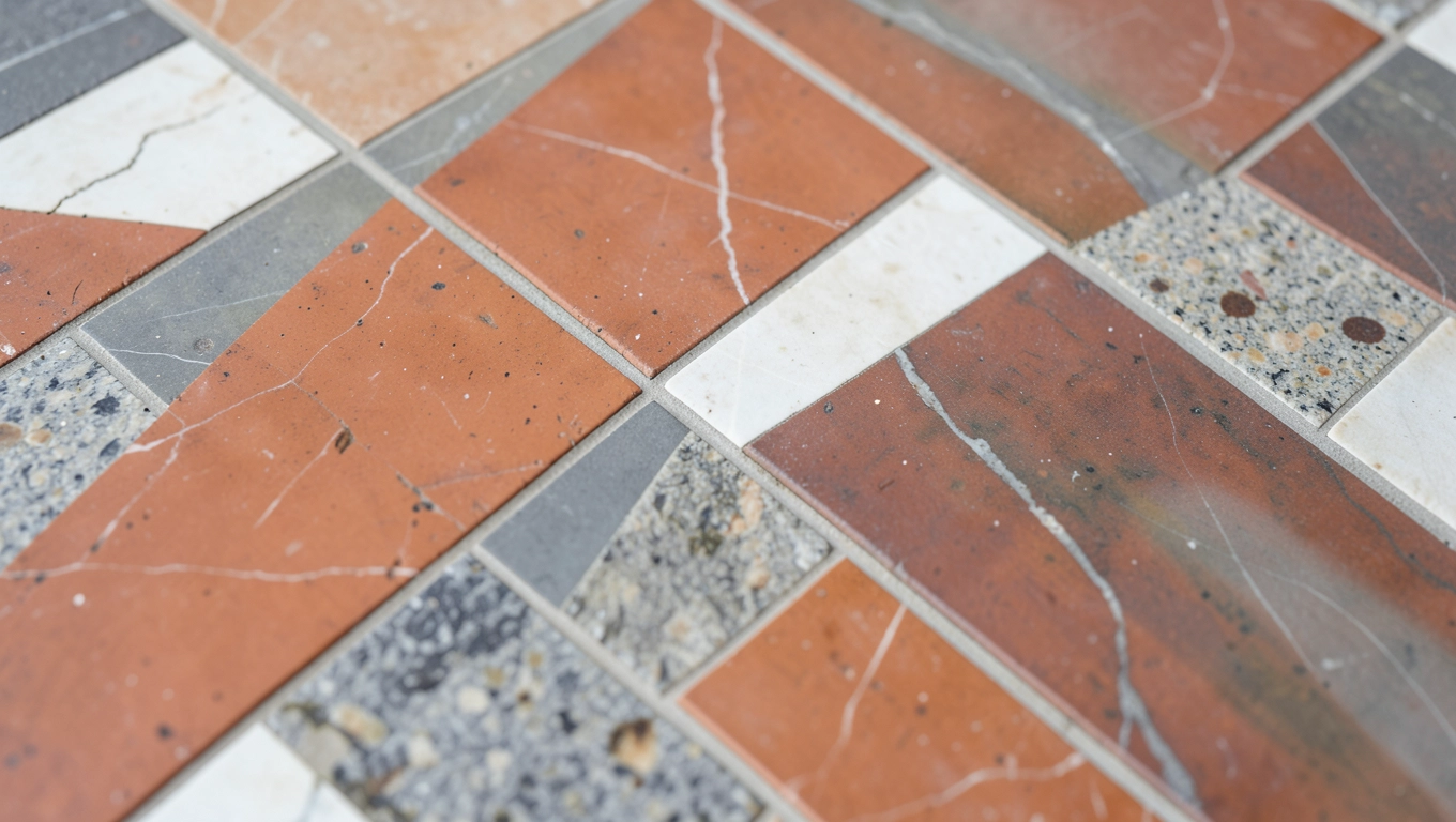 Kolory i wzory płytek terakotowych uniwersalnych