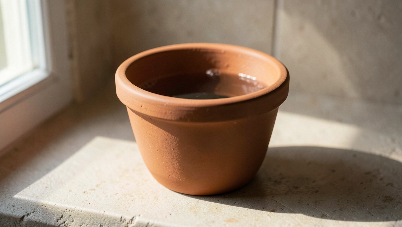 Konserwacja i czyszczenie naczyń z terakoty