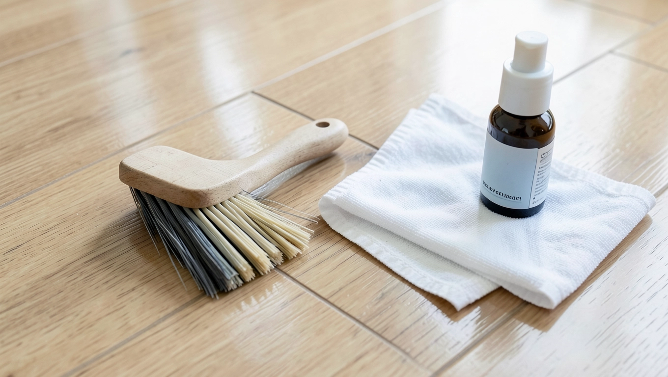 Konserwacja paneli podłogowych