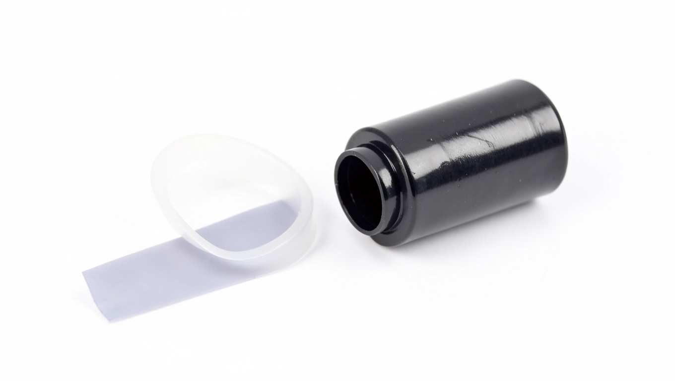 Koszulka termokurczliwa z klejem 30mm