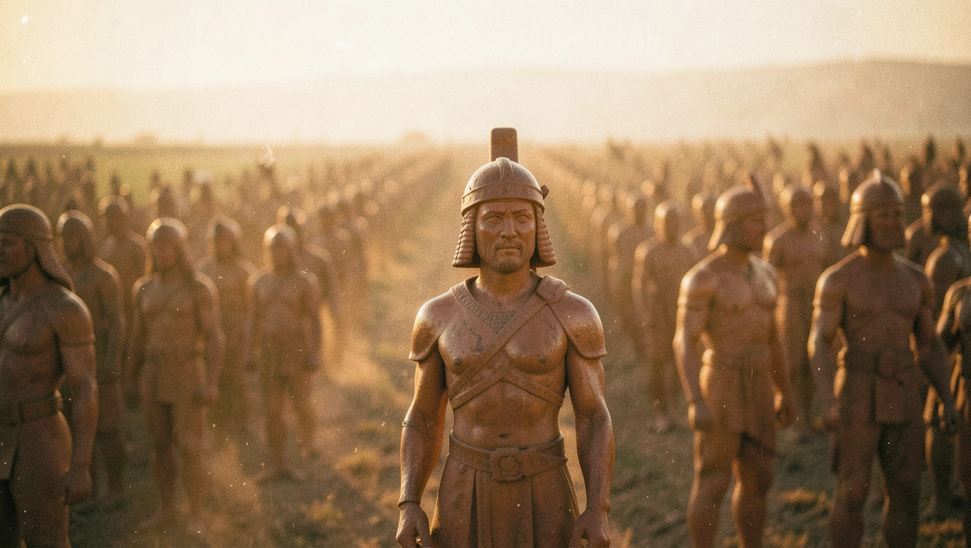 Krótka historia Terakotowej Armii