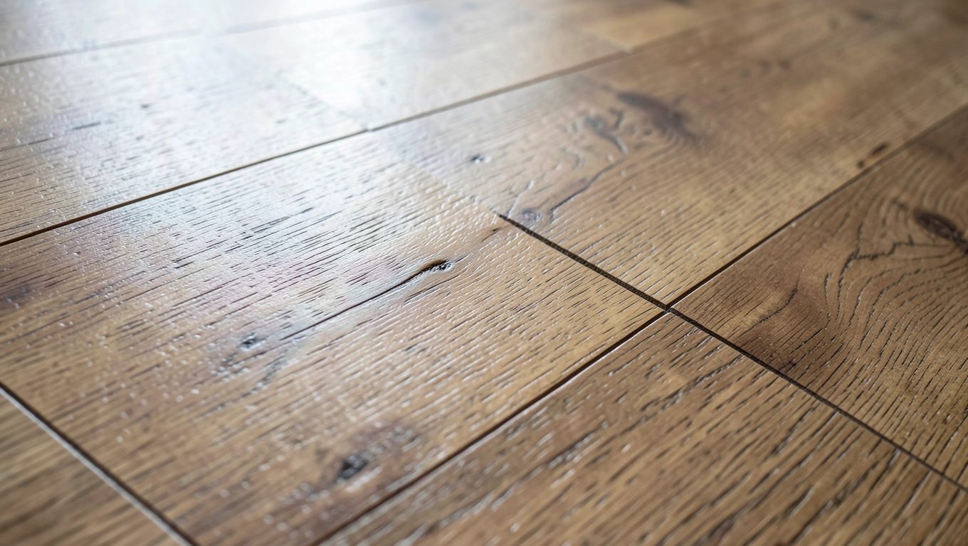 Krzywe panele podłogowe