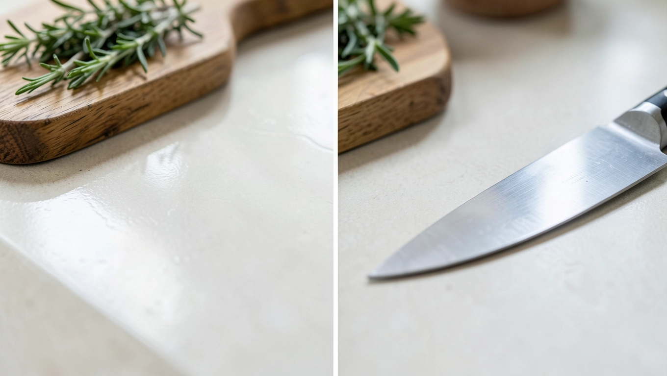 Kuchnia laminat czy lakier