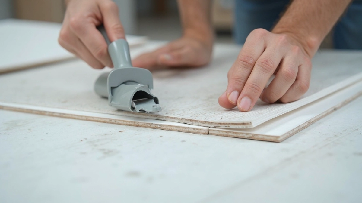 Łączenie wykładziny PCV