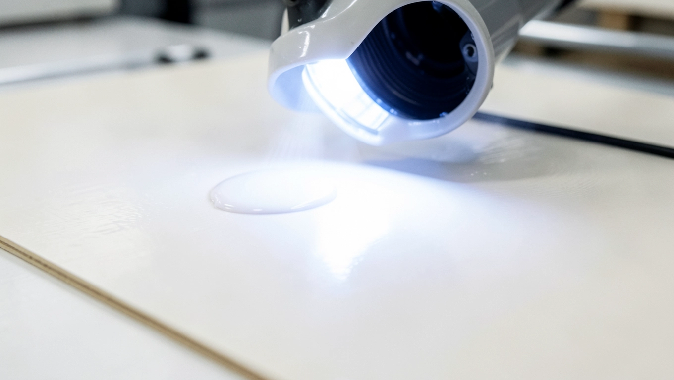 Lakiery UV do laminatów