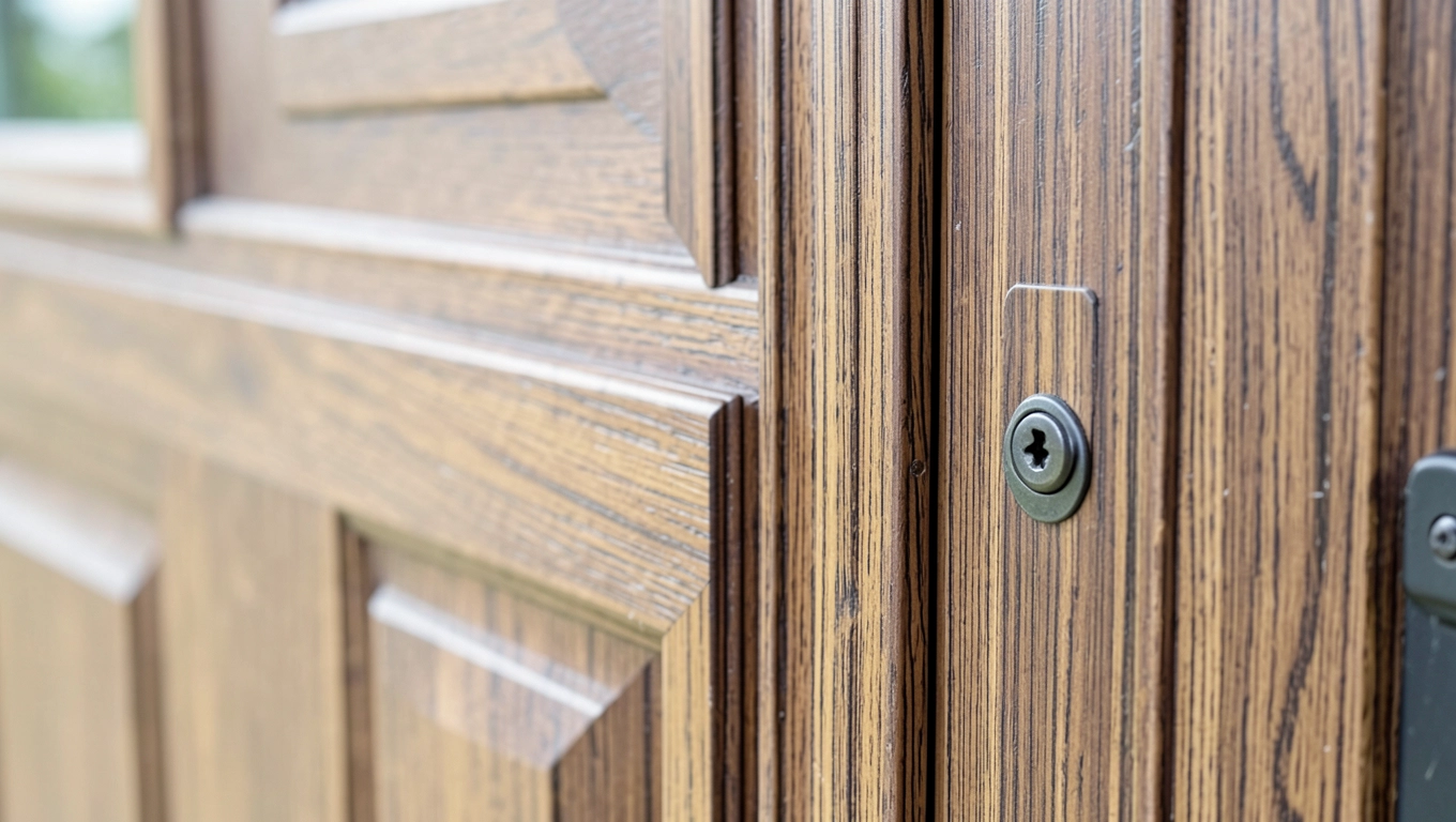 Laminat na drzwi zewnętrzne