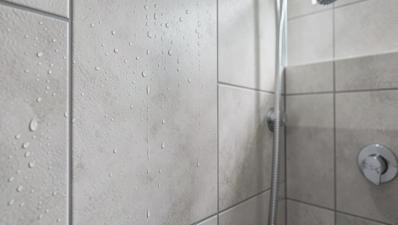 Laminat na ścianę do łazienki