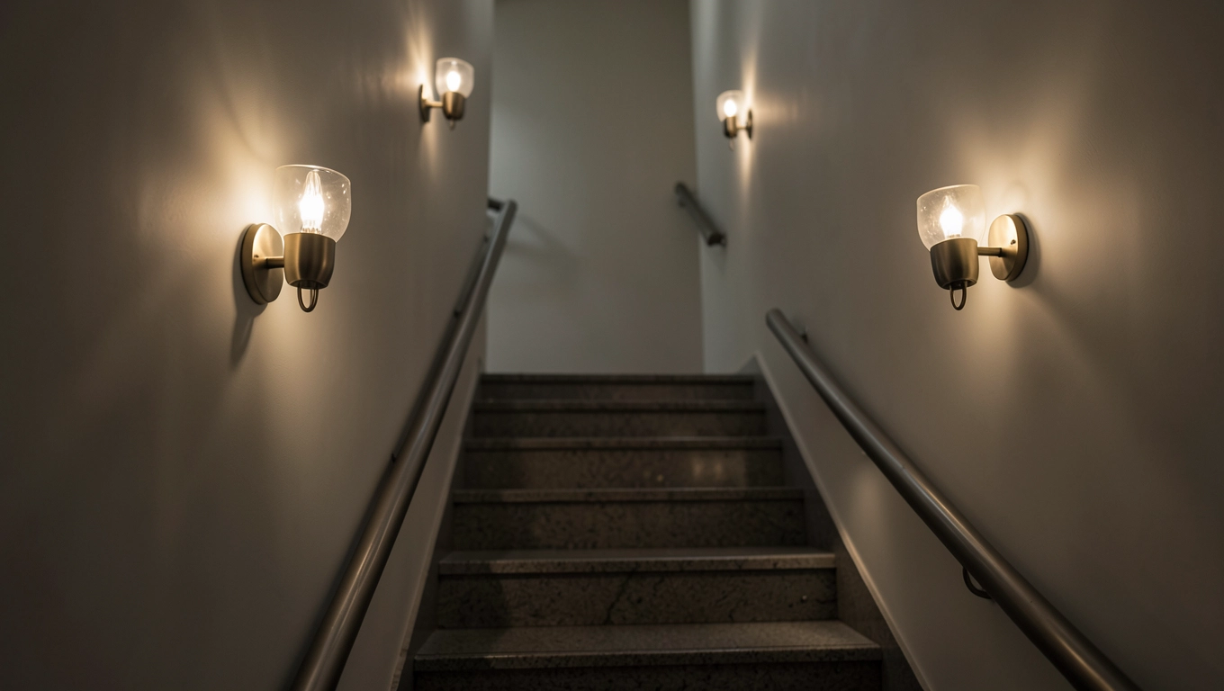 Lampa na klatkę schodową inspiracje