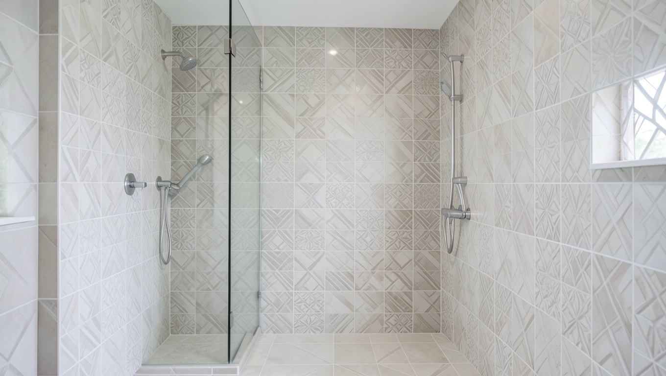 Łazienka kafelki inspiracje