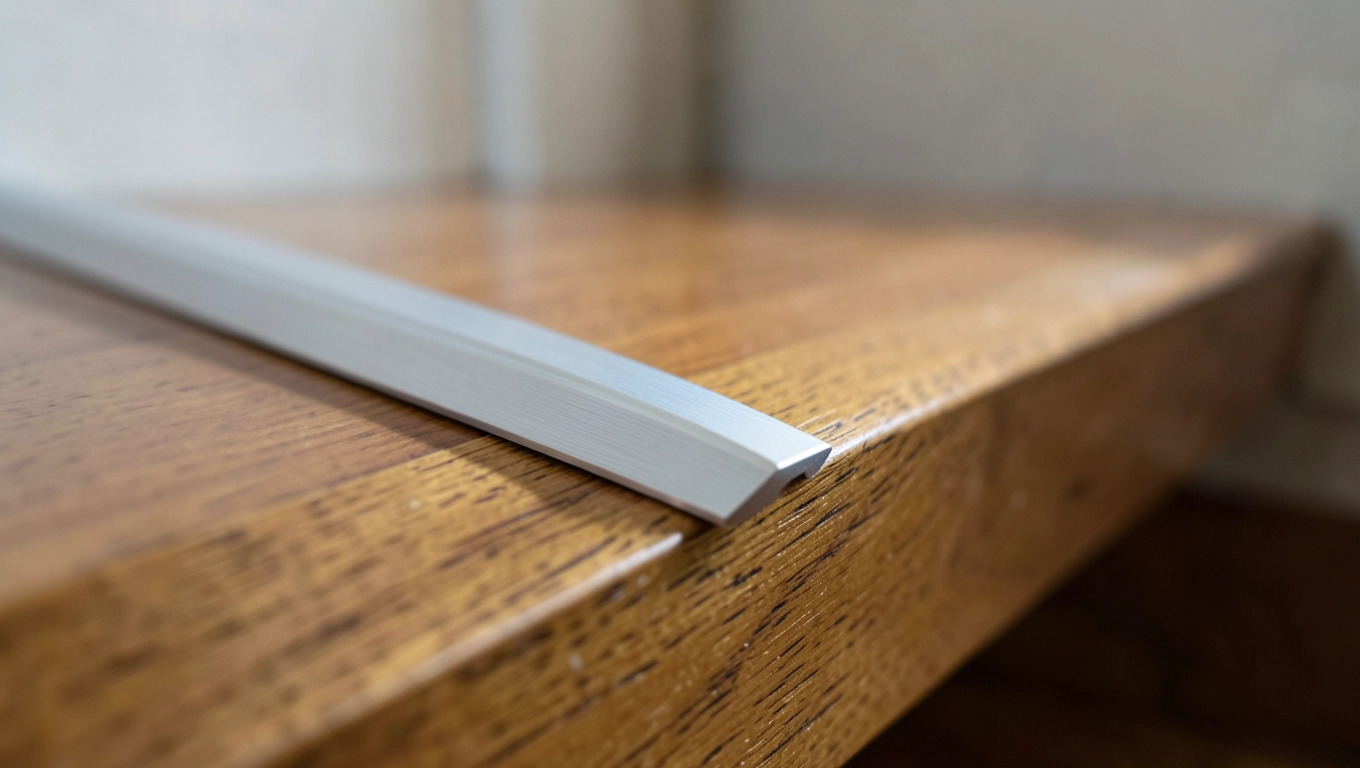 Listwa aluminiowa na schody