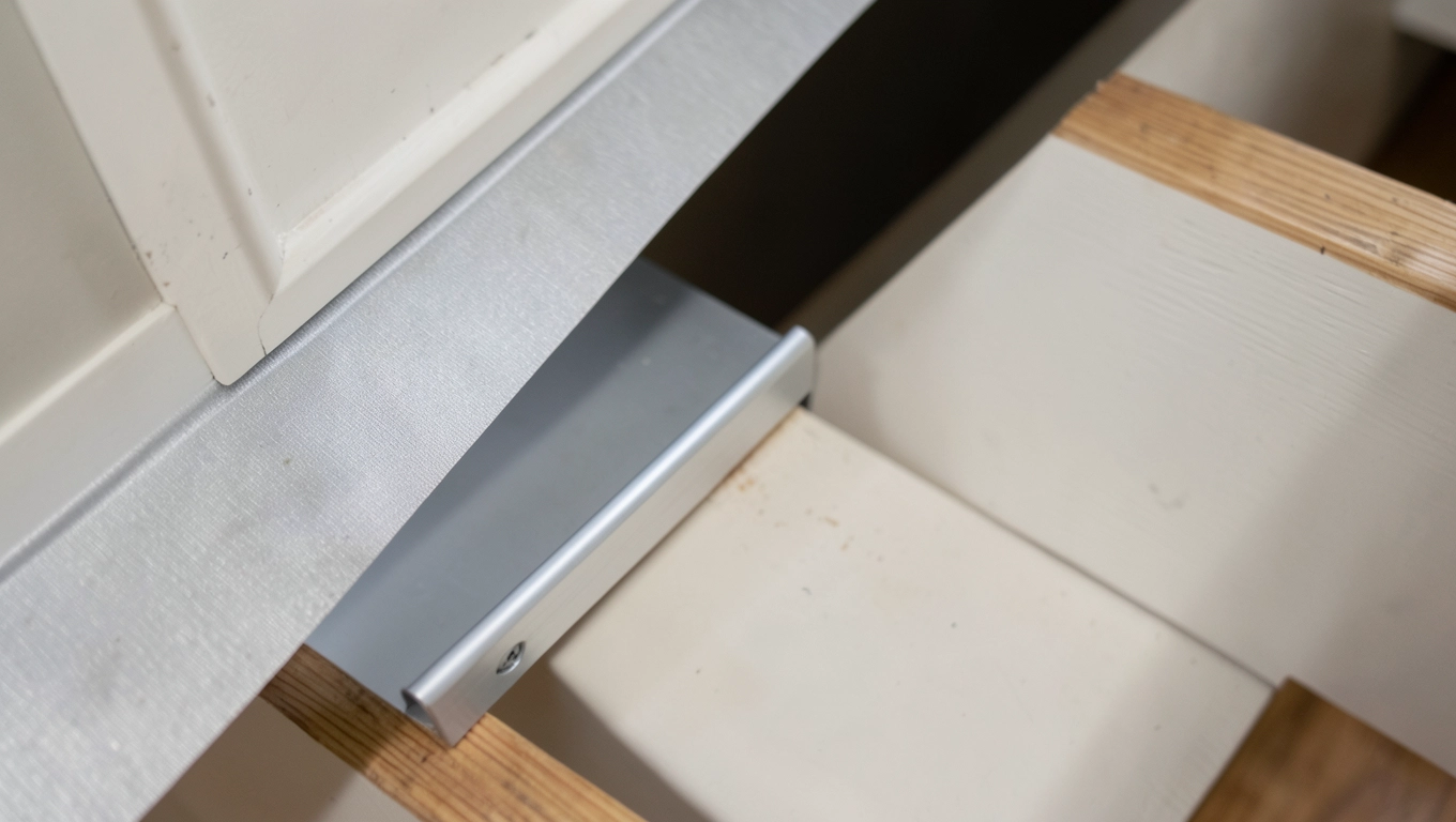 Listwa maskująca do schodów strychowych