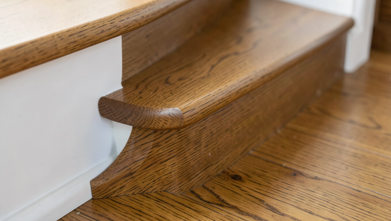 Listwa schodowa Dąb