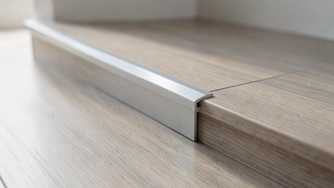 Listwa schodowa do paneli 12mm