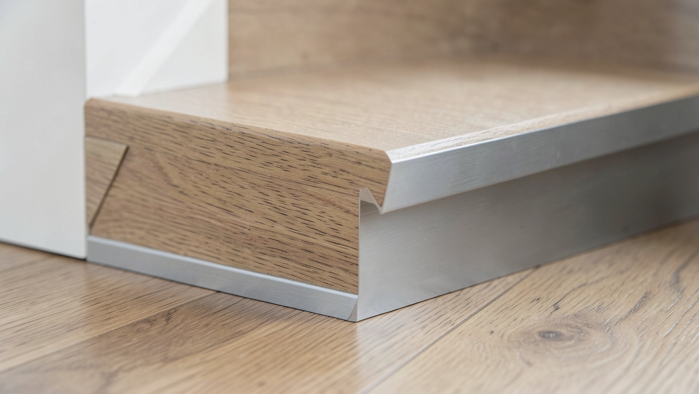 listwa schodowa do paneli quickstep