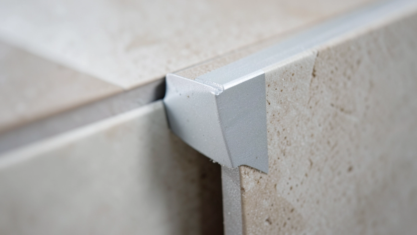 Listwa schodowa do płytek