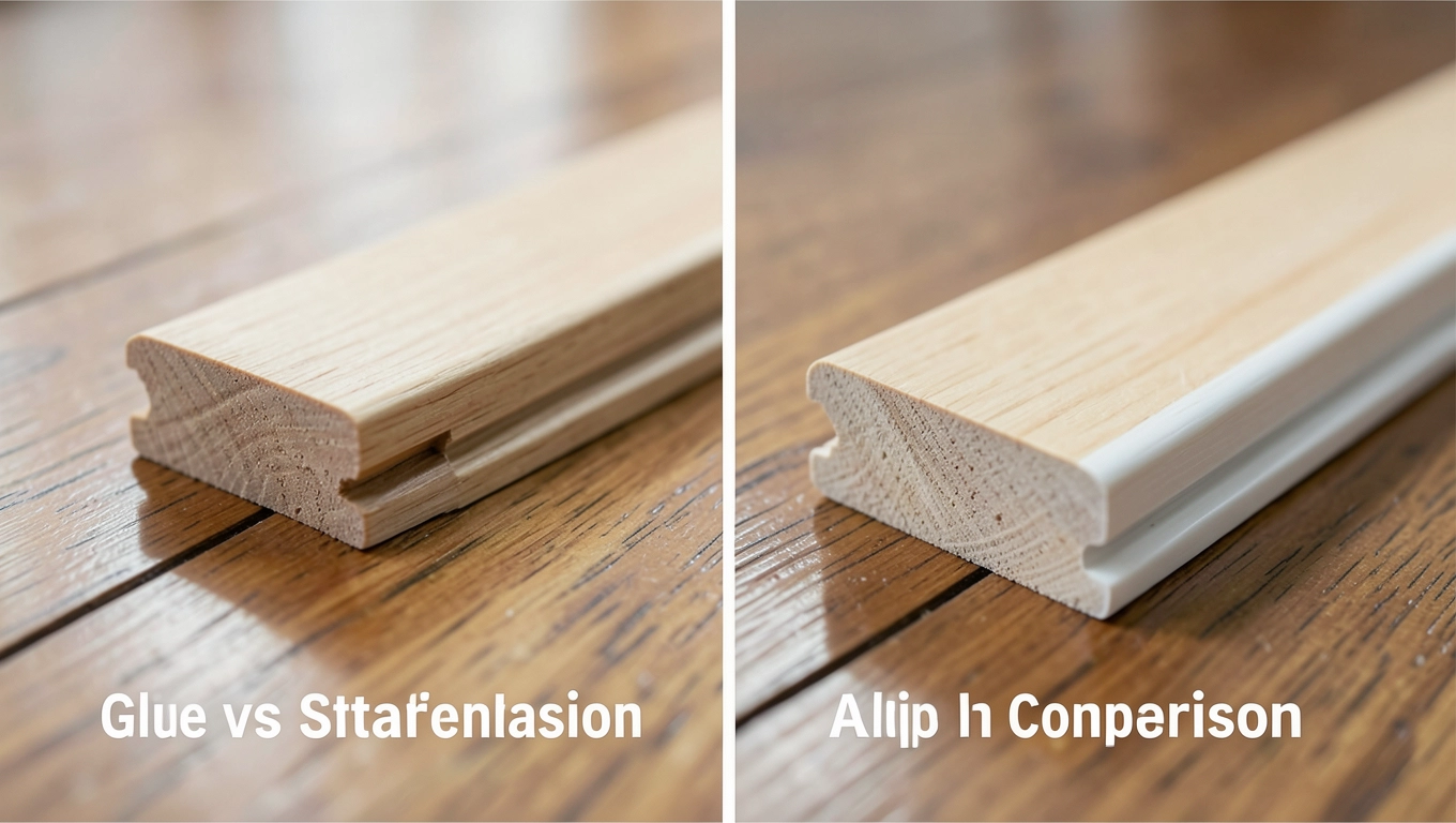 Listwy przypodłogowe na klej czy klipsy