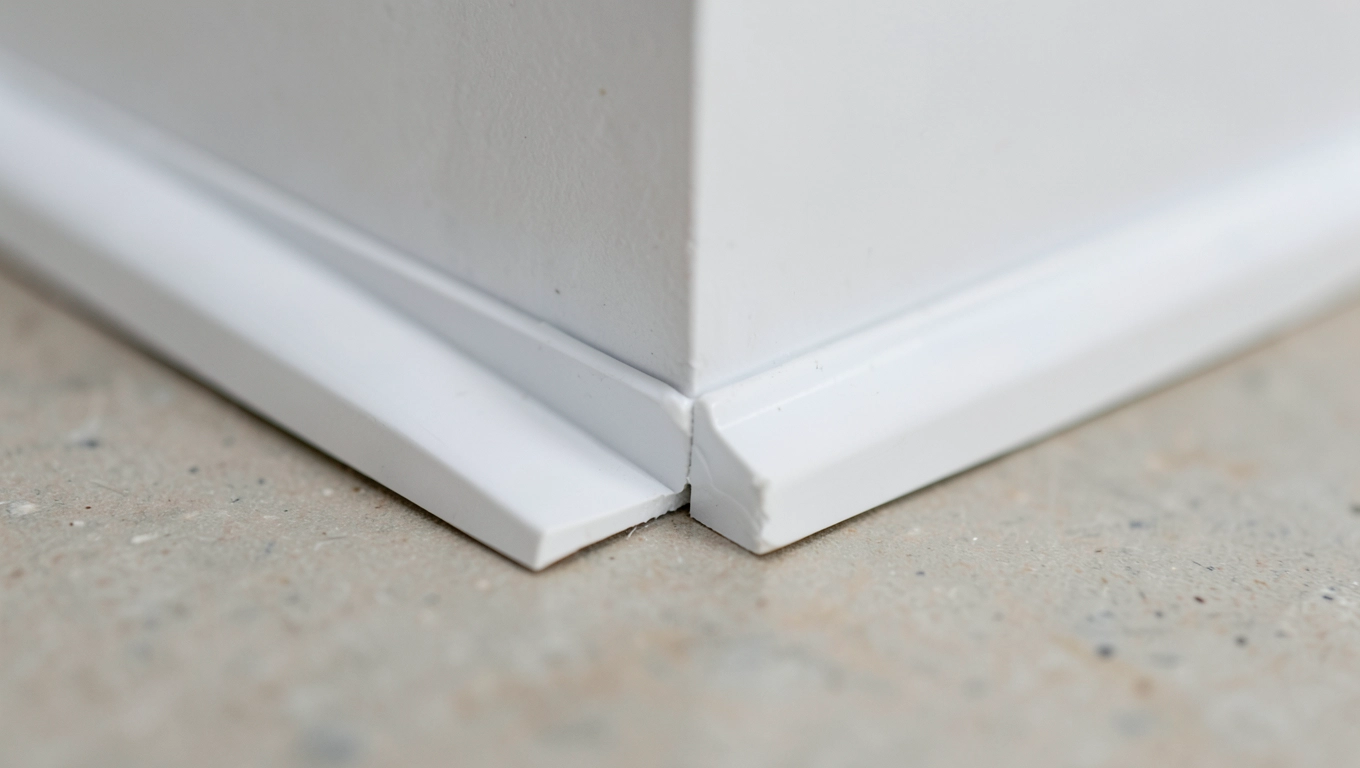 Listwy przypodłogowe PCV na klej