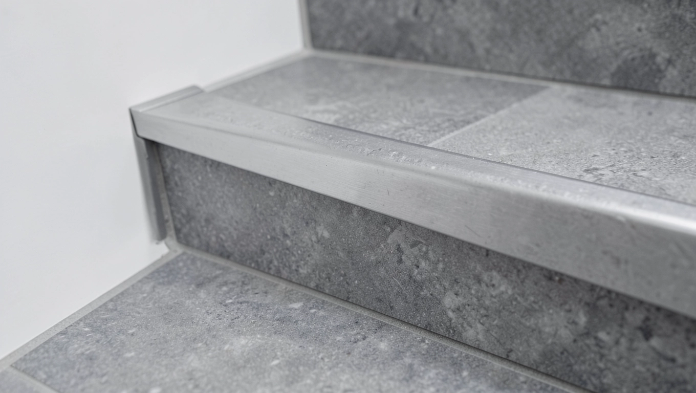 Listwy schodowe do gresu