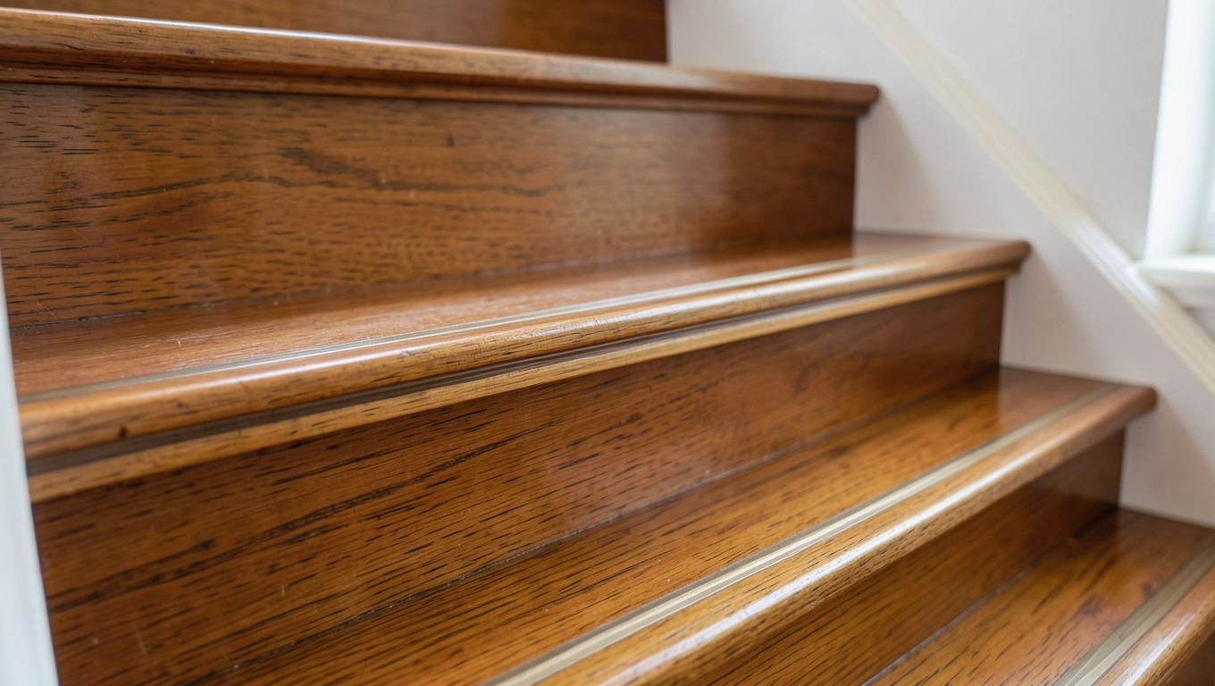 Listwy wykończeniowe na schody