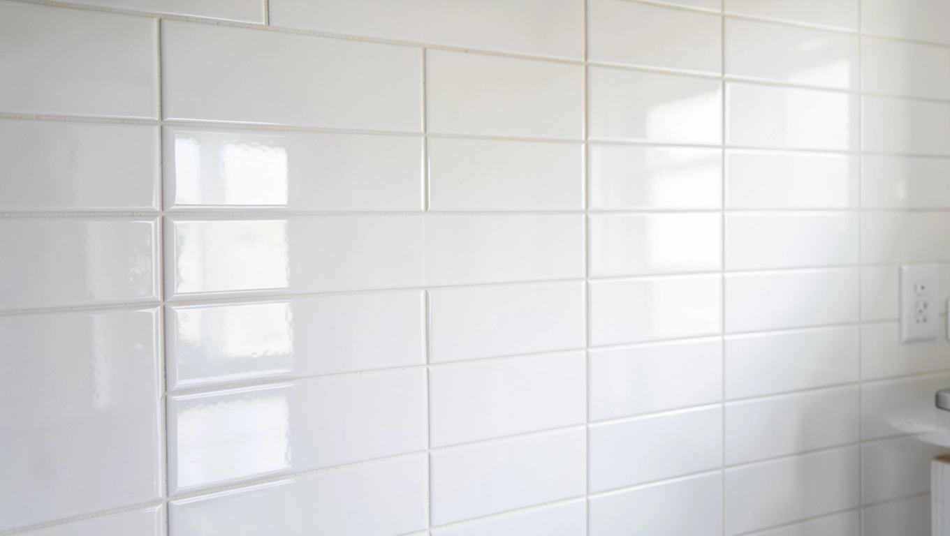 Lustrzane naklejki na kafelki do kuchni