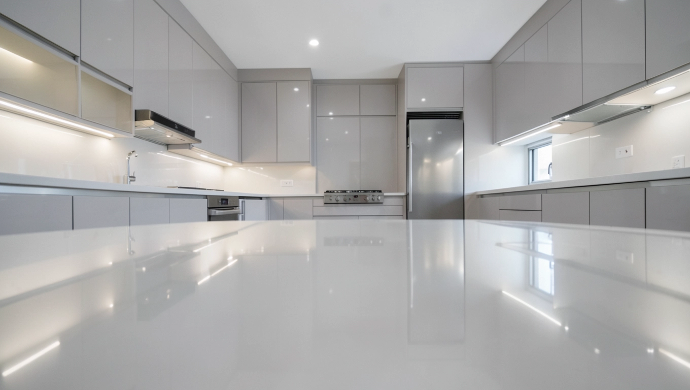 Lustrzany połysk kontrlaminatu