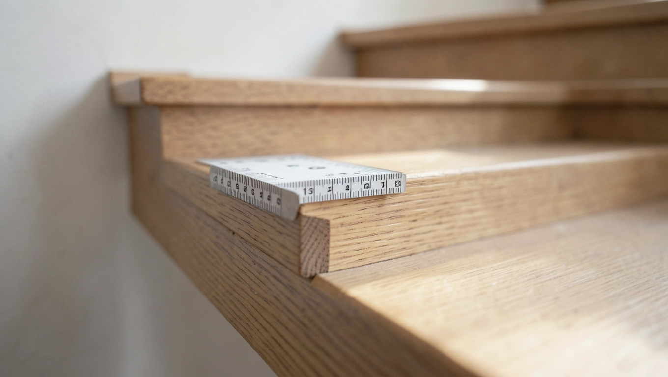 Maksymalna wysokość stopnia schodów wewnętrznych