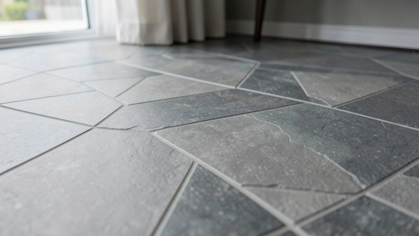 Małe kafelki podłogowe