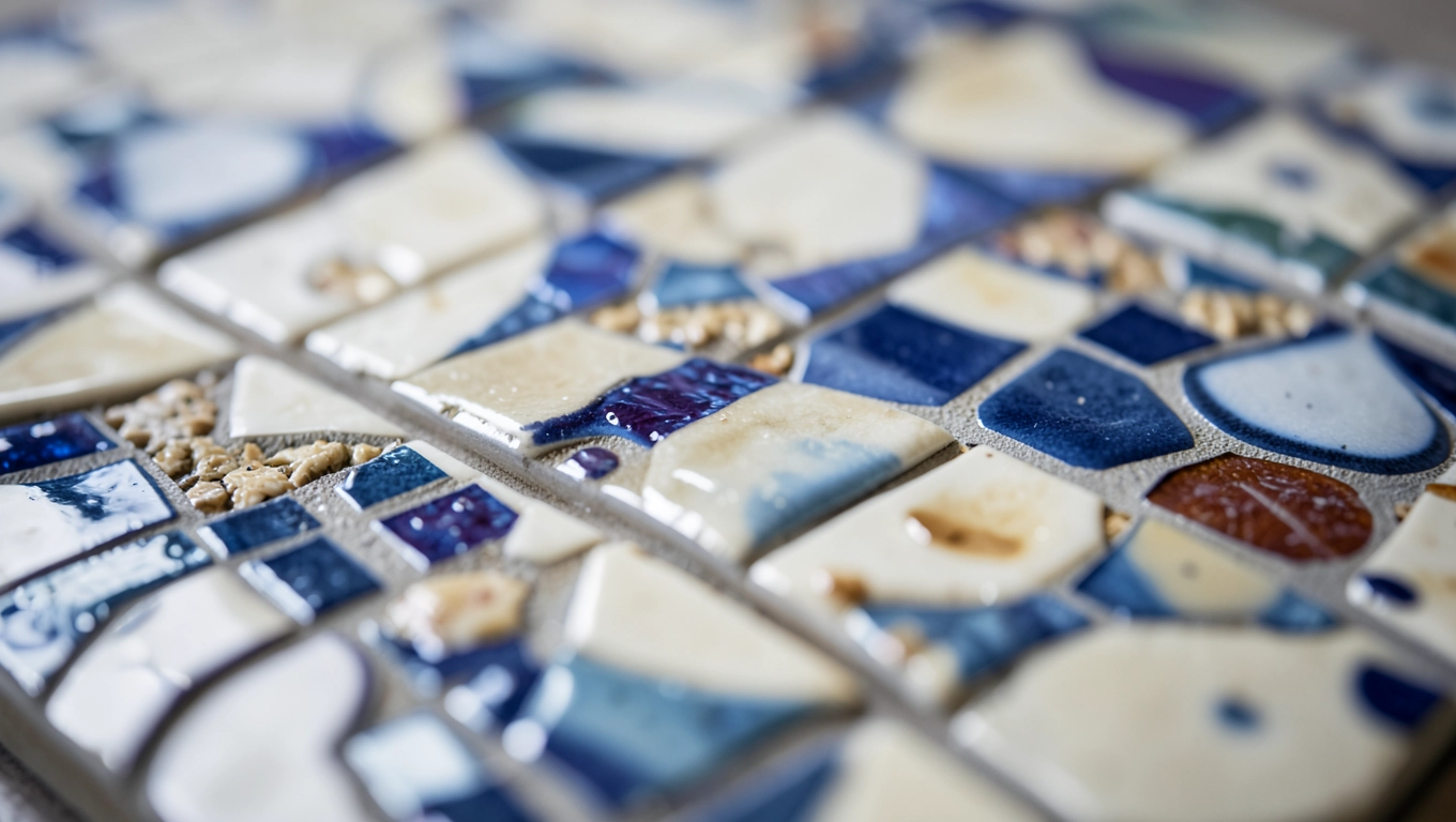 Małe płytki ścienne