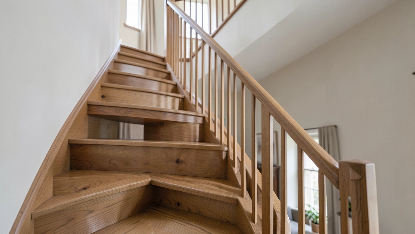 Małe schody na antresolę