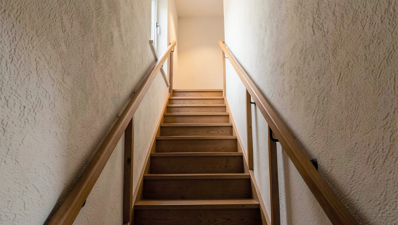 Małe schody na piętro