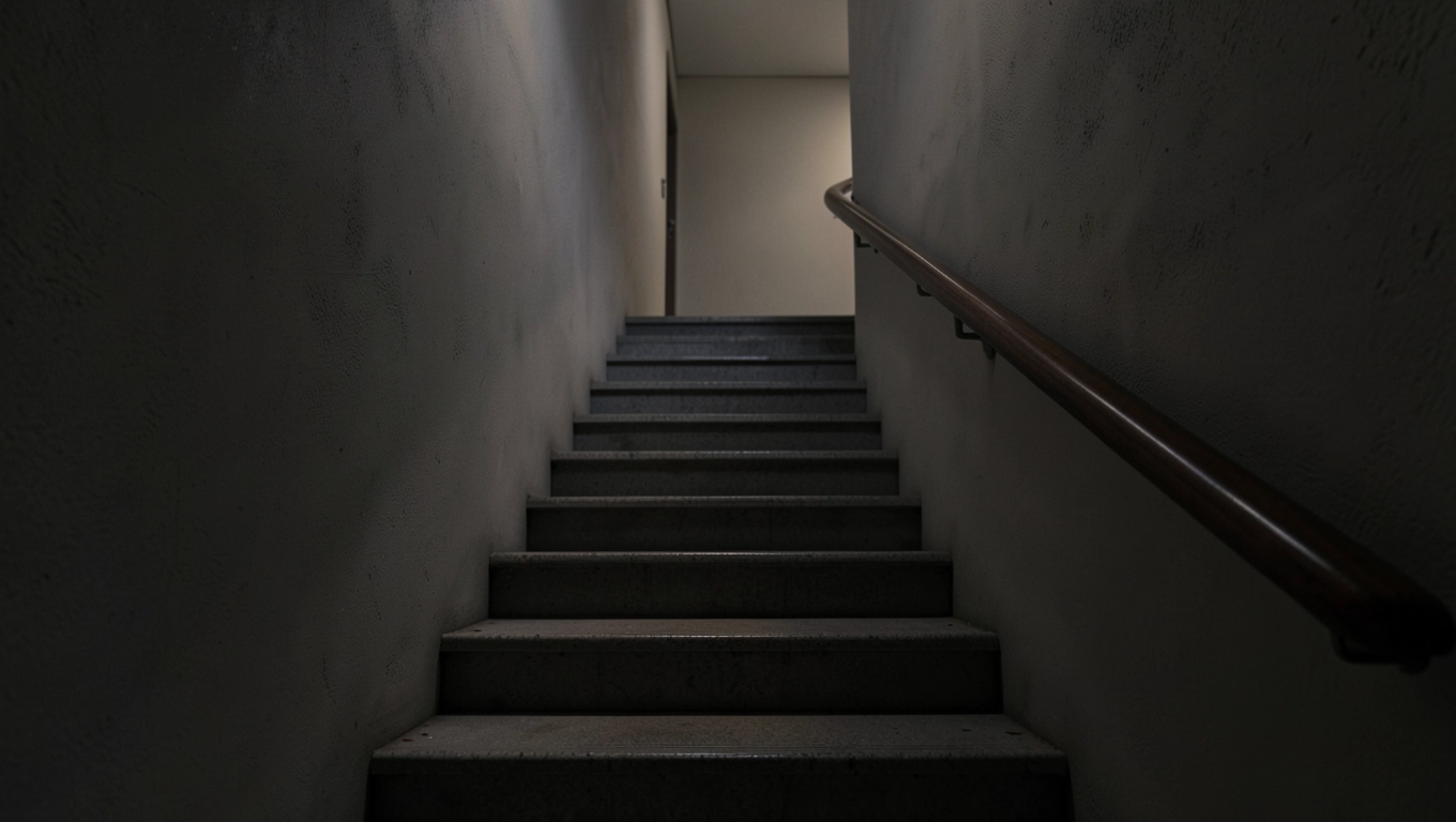 Małe schody zabiegowe