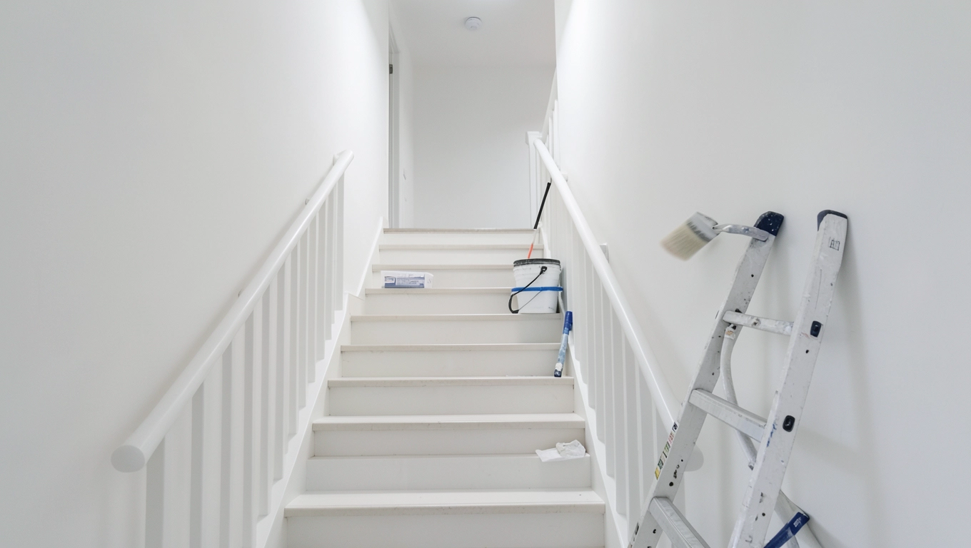 Malowanie klatki schodowej w bloku cena