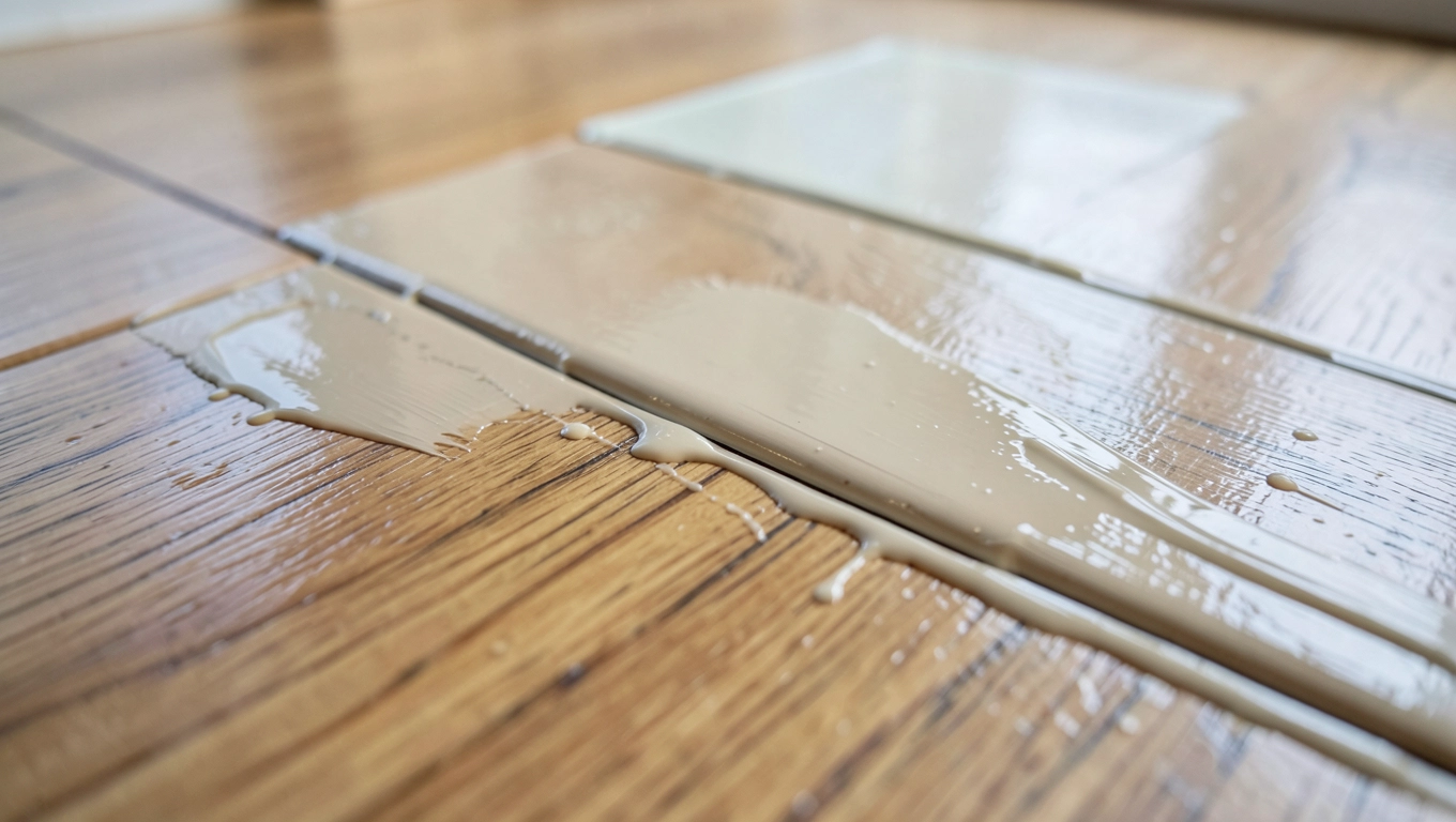 Malowanie paneli podłogowych laminowanych