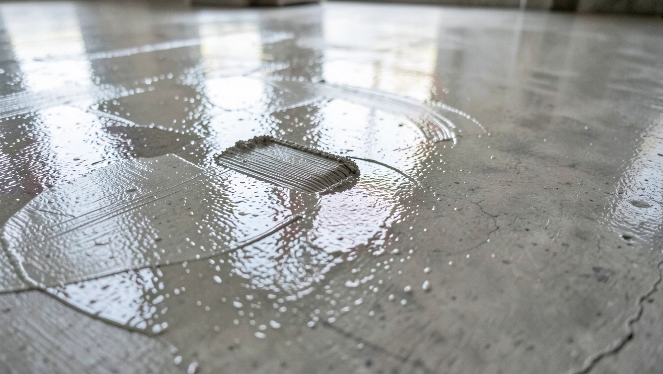 Malowanie posadzki betonowej cena robocizna