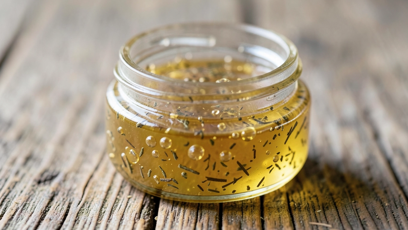 Maść z żywicy na rany