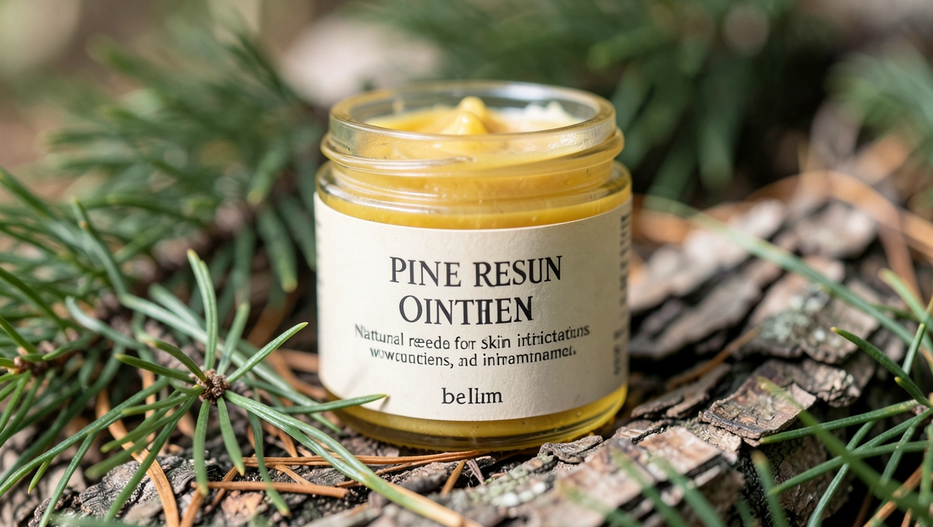 Maść z żywicy sosnowej na co pomaga