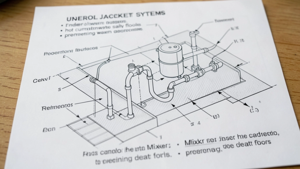 Mieszacz do podłogówki schemat